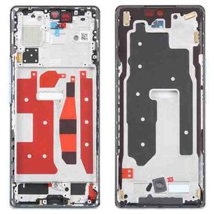 For Honor 70 Front Housing LCD Frame Bezel Plate(Green)