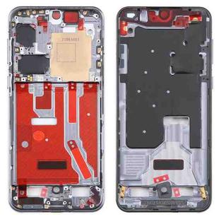 For Huawei P50 Front Housing LCD Frame Bezel Plate(Black)