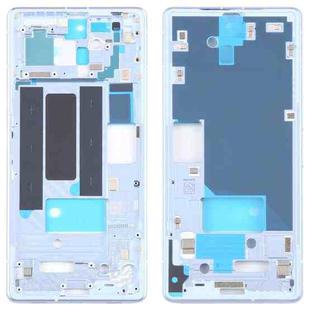 For Google Pixel 7A Original Middle Frame Bezel Plate (Blue)