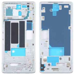 For Google Pixel 7A Original Middle Frame Bezel Plate (Silver)