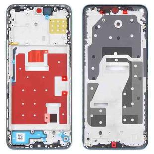For Honor X8a Original Front Housing LCD Frame Bezel Plate (Blue)