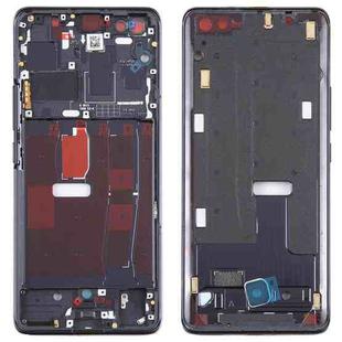 For Huawei nova 7 Pro Front Housing LCD Frame Bezel Plate(Black)