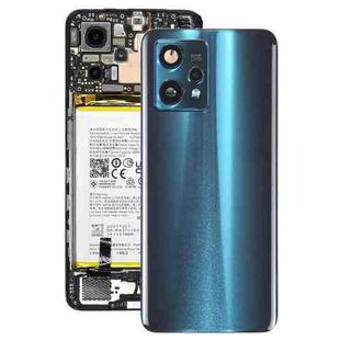 For Realme 9 Pro+ Original Battery Back Cover with Camera Lens Cover(Green)