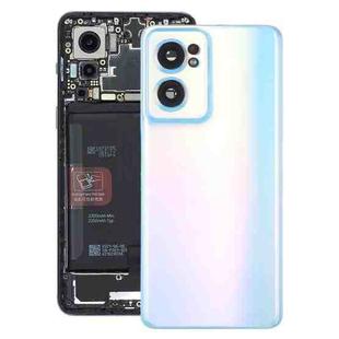 For OnePlus Nord CE 2 5G Original Battery Back Cover with Camera Lens Cover(Blue)