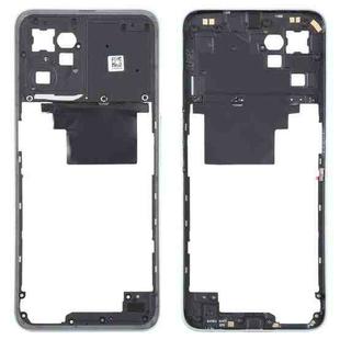 For Realme C35 Original Middle Frame Bezel Plate (Green)