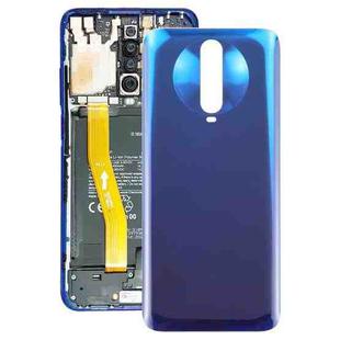 For Xiaomi Poco X2 OEM Glass Battery Back Cover(Blue)