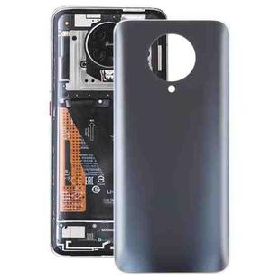 For Xiaomi Poco F2 Pro OEM Glass Battery Back Cover(Black)