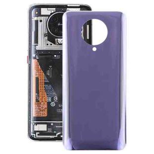 For Xiaomi Poco F2 Pro OEM Glass Battery Back Cover(Purple)