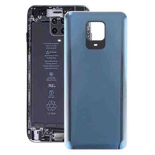 For Xiaomi Redmi Note 9 Pro Max OEM Glass Battery Back Cover(Grey)