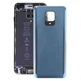 For Xiaomi Redmi Note 9 Pro India OEM Glass Battery Back Cover(Grey)