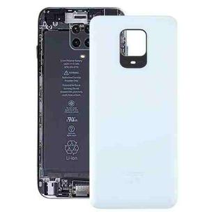 For Xiaomi Redmi Note 9S OEM Glass Battery Back Cover(White)