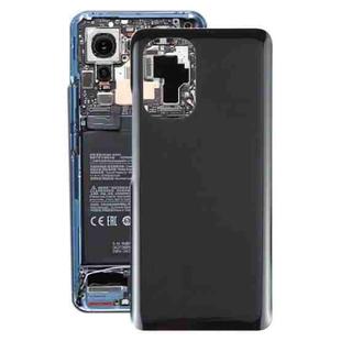 For Xiaomi Mi 11i 5G OEM Glass Battery Back Cover(Black)