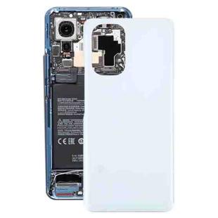 For Xiaomi Mi 11x OEM Glass Battery Back Cover(White)