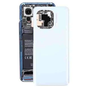 For Xiaomi Mi 11 Pro Battery Back Cover(White)