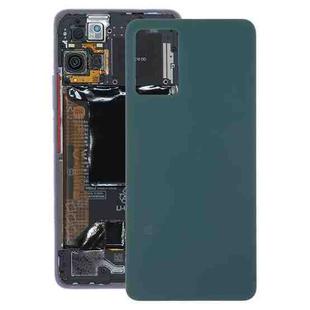 For Xiaomi 11i HyperCharge Glass Battery Back Cover(Green)