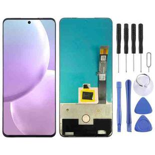 AMOLED Material LCD Screen for ZTE Voyage 20 Pro 9040N With Digitizer Full Assembly(Black)