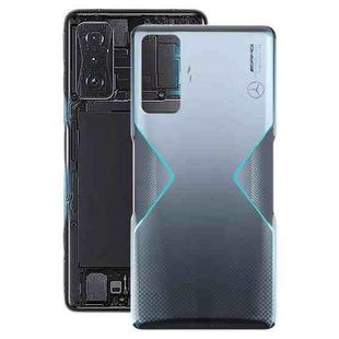 For Xiaomi Redmi K50 Gaming OEM Battery Back Cover(Silver)