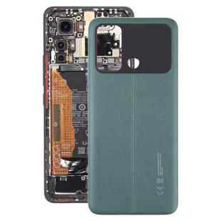 For Xiaomi Poco C55 Original Battery Back Cover (Green)