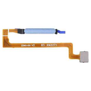 For Xiaomi Redmi Note 12 5G Original Fingerprint Sensor Flex Cable (Blue)