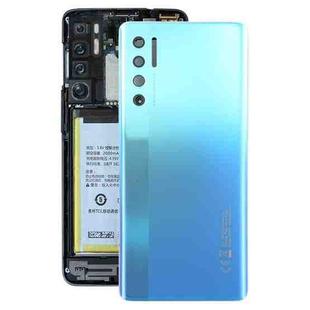 For TCL 20 Pro 5G Original Battery Back Cover(Blue)