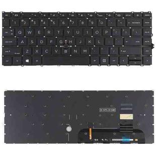 For HP Elitebook 840 G7 G8 745 G7 US Version Keyboard with Backlight