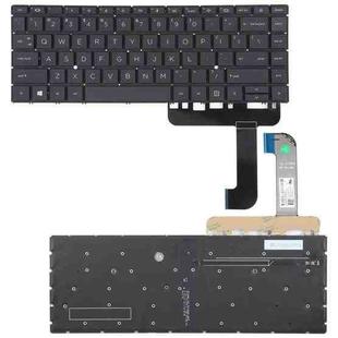 For HP Zbook Studio G7 G8 M14606-00 US Version Keyboard with Backlight