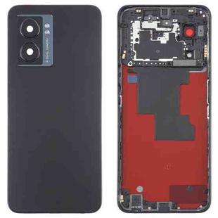 For OPPO A57 Original Battery Back Cover with Middle Frame(Black)