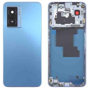 For OPPO A57 Original Battery Back Cover with Middle Frame(Blue)