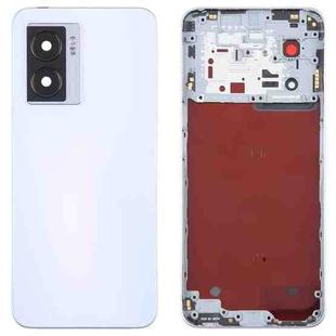 For OPPO A57 Original Battery Back Cover with Middle Frame(Purple)