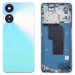 For OPPO A78 Original Battery Back Cover with Middle Frame(Blue)