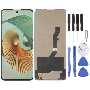 For ZTE Blade V40 9045 LCD Screen with Digitizer Full Assembly (Black)