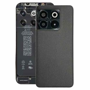For OnePlus Ace Pro PGP110 Battery Back Cover with Camera Lens Cover (Black)