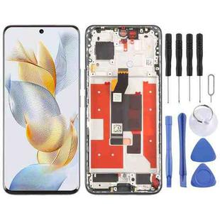 For Honor 90 Original LCD Screen Digitizer Full Assembly with Frame (Black)