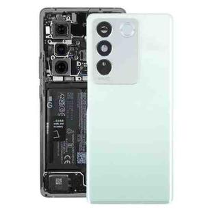 For vivo V27 / V27 Pro Original Battery Back Cover with Camera Lens Cover(Green)