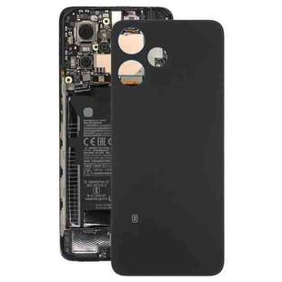 For Xiaomi Redmi Note 12R Original Battery Back Cover(Black)