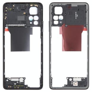 For Xiaomi Redmi Note 12 Pro 4G Original Middle Frame Bezel Plate (Black)