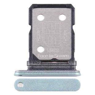 For OnePlus 10R 80W CPH2411 SIM Card Tray + SIM Card Tray (Green)