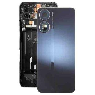 For ZTE Blade V40 Design Battery Back Cover(Grey)