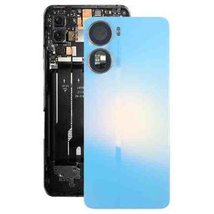 For ZTE Blade V40 Design Battery Back Cover(Blue)