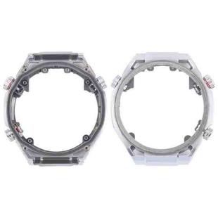 Original LCD Screen Frame Bezel Plate For Huawei Watch Ultimate(Silver)