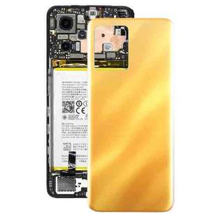 For Realme 9 4G Original Battery Back Cover(Yellow)