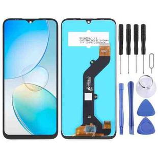 LCD Screen and Digitizer Full Assembly for Infinix Hot 20i