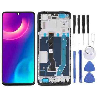 For TCL 30+ / 30 4G LCD Screen and Digitizer Full Assembly with Frame