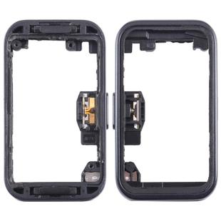 Original LCD Screen Frame Bezel Plate For Huawei Band 8 (Black)