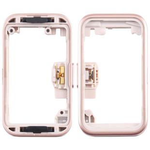 Original LCD Screen Frame Bezel Plate For Huawei Band 8 (Gold)