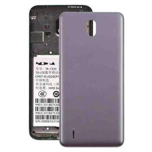 For Nokia C01 Plus Original Battery Back Cover(Purple)