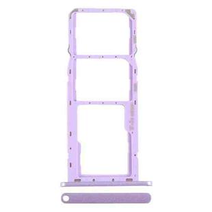 For Nokia G10 Original SIM + SIM + Micro SD Card Tray (Purple)