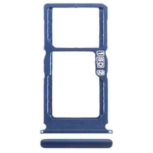 For Nokia 8.3 Original SIM + SIM / Micro SD Card Tray (Blue)