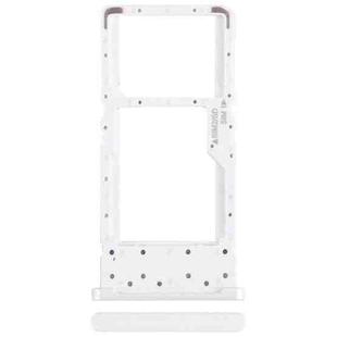 For Nokia X20 Original SIM + SIM / Micro SD Card Tray (White)