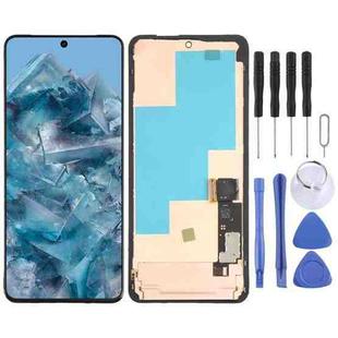 For Google Pixel 8 Pro GC3VE G1MNW Original LCD Screen Digitizer Full Assembly with Frame